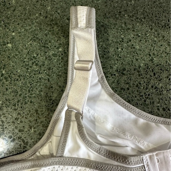 Glamorise Sport High Impact Underwire Sports Bra Full Figure 46D NEW - Picture 11 of 13